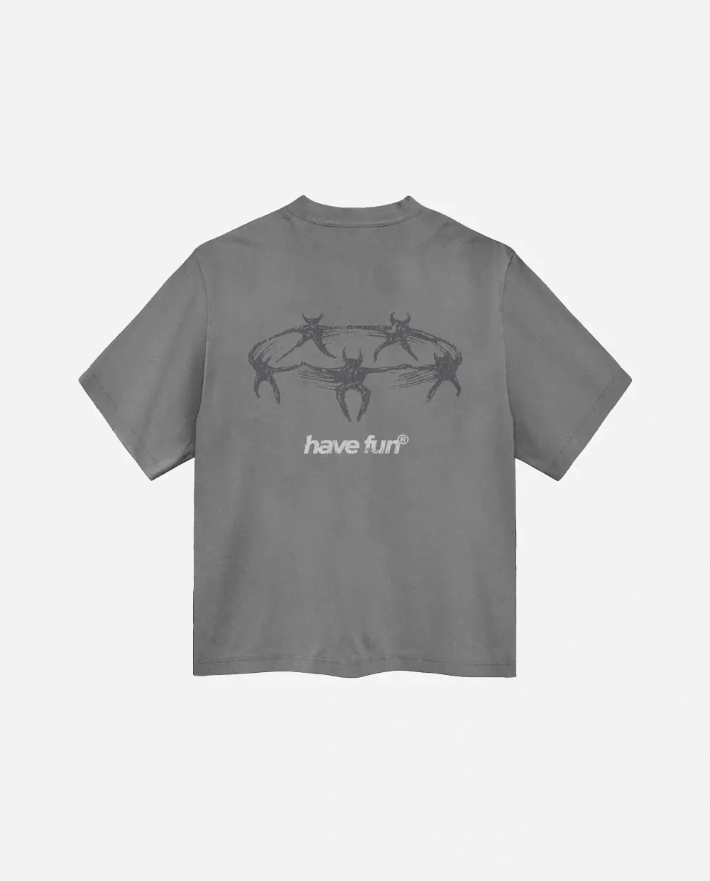 Футболка «Have Fun» graphite (S)